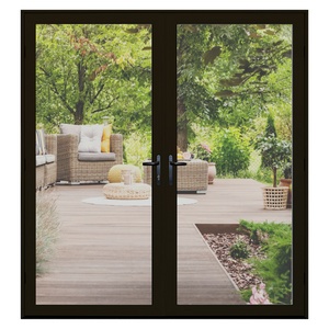 Alexues Series Full View Double Door